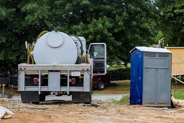 Our CedarRest Restroom Rentals field team