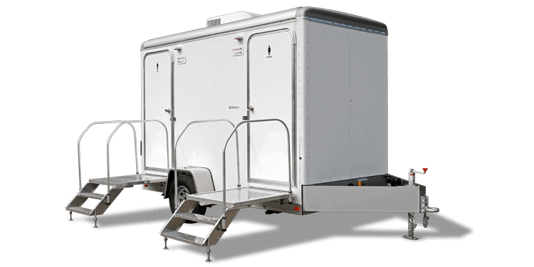 Luxury Restroom Trailer Rentals Hazleton PA