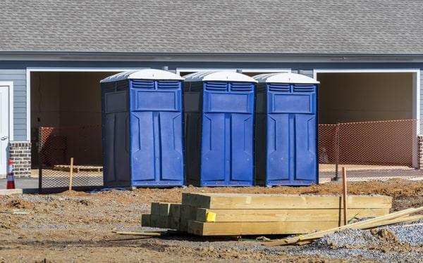 Construction Site Porta Potty Rentals Hazleton PA