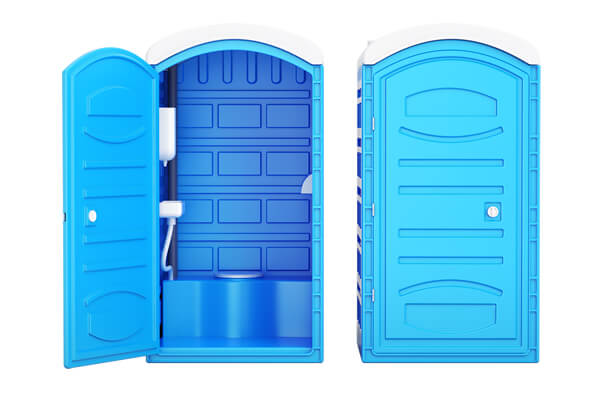Porta Potty Rental Service Truck Hazleton PA